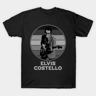 retro Elvis Costello T-Shirt